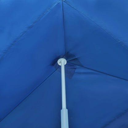 Tenda Pieghevole Pop-Up con 8 Pareti Laterali 870x291x315 cm Blu