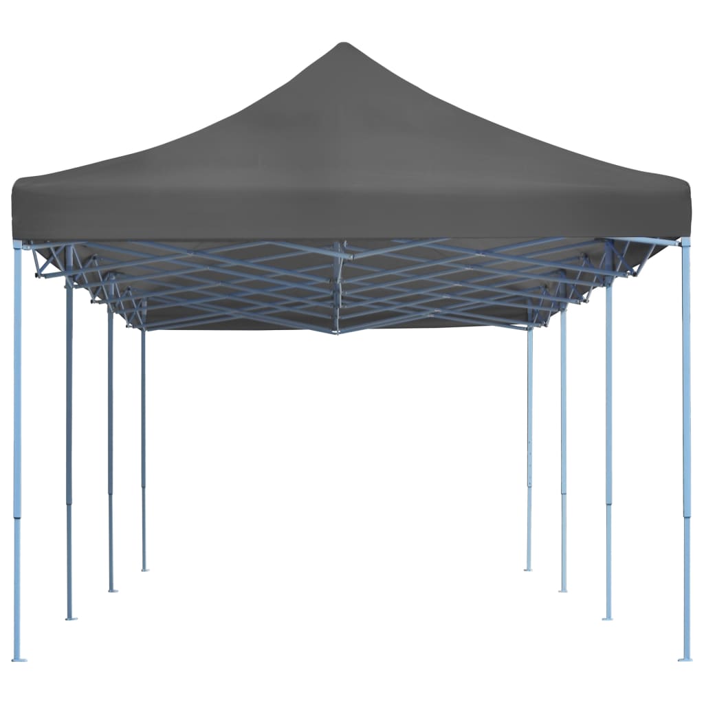 Tenda Pieghevole Pop-Up 3x9 m Antracite | homemem39