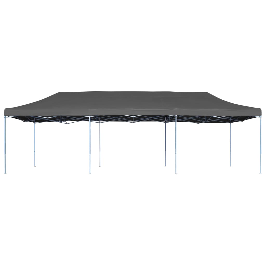 Tenda Pieghevole Pop-Up 3x9 m Antracite | homemem39