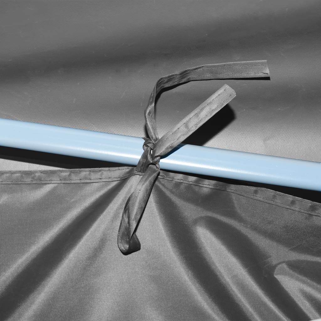 Tenda Pieghevole Pop-Up con 5 Pareti Laterali 870x291x315 cm Antracite