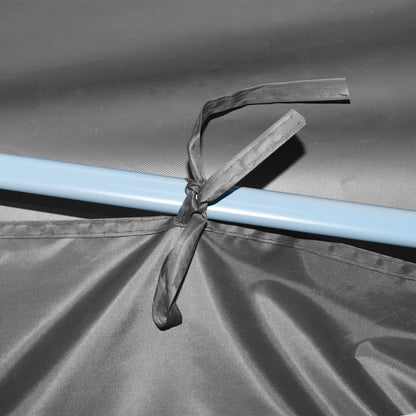 Tenda Pieghevole Pop-Up con 5 Pareti Laterali 870x291x315 cm Antracite