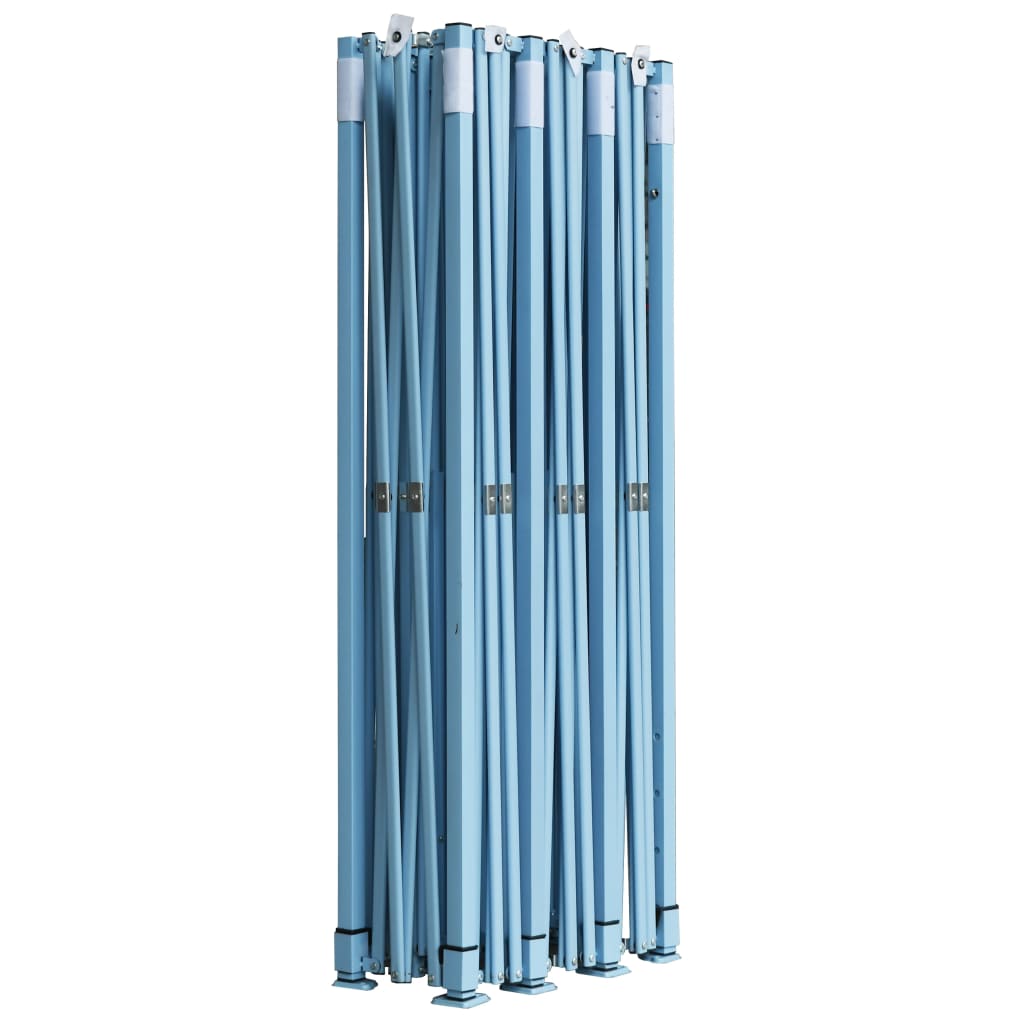 Tenda Pieghevole Pop-Up con 5 Pareti Laterali 870x291x315 cm Antracite | homemem39