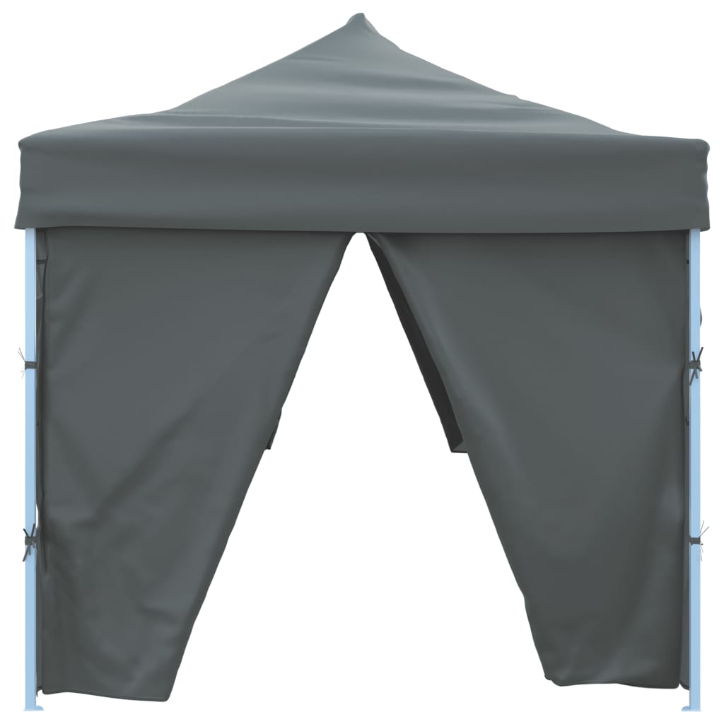 Tenda Pieghevole Pop-Up con 8 Pareti Laterali 870x291x315 cm Antracite - homemem39