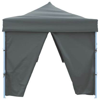 Tenda Pieghevole Pop-Up con 8 Pareti Laterali 870x291x315 cm Antracite - homemem39