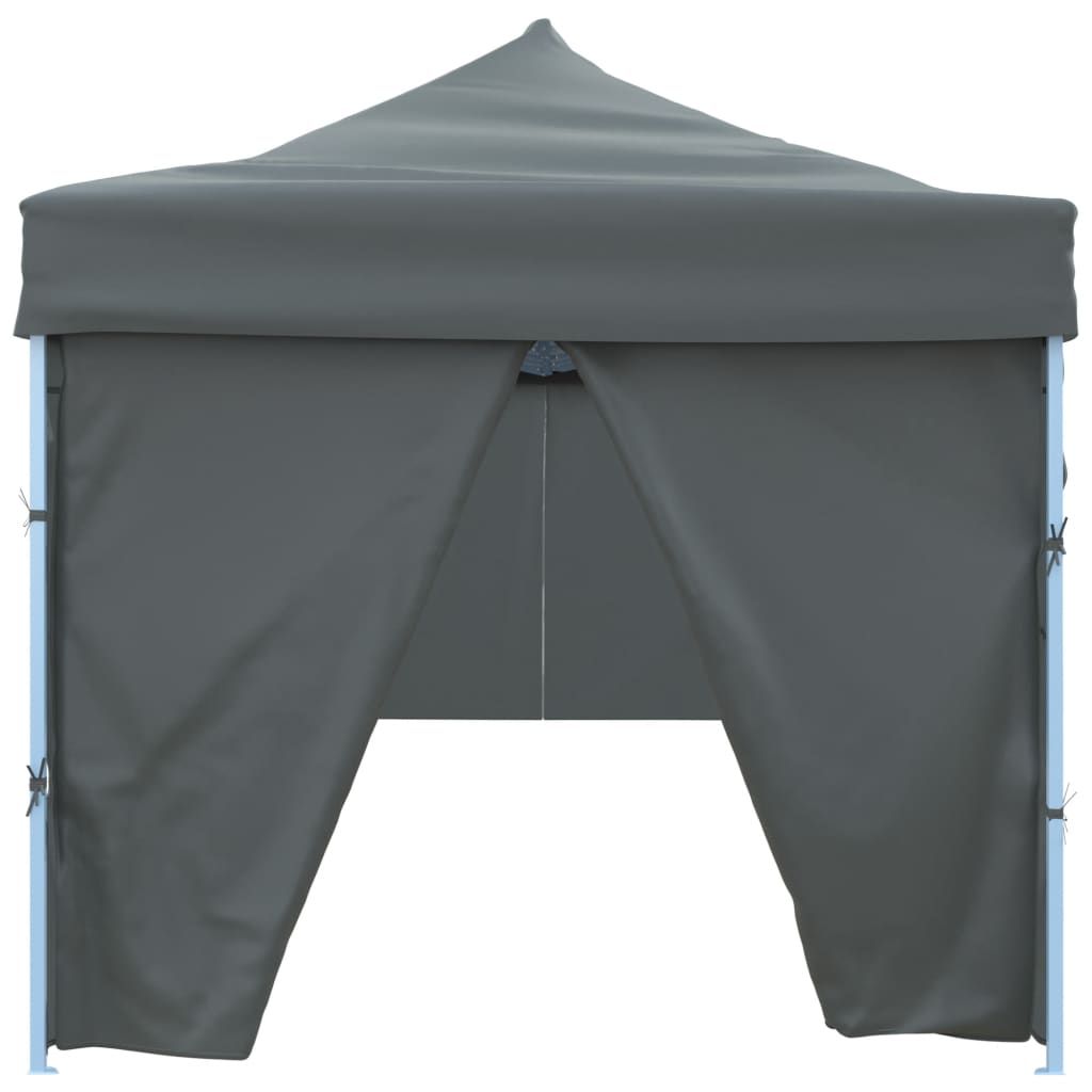 Tenda Pieghevole Pop-Up con 8 Pareti Laterali 870x291x315 cm Antracite - homemem39