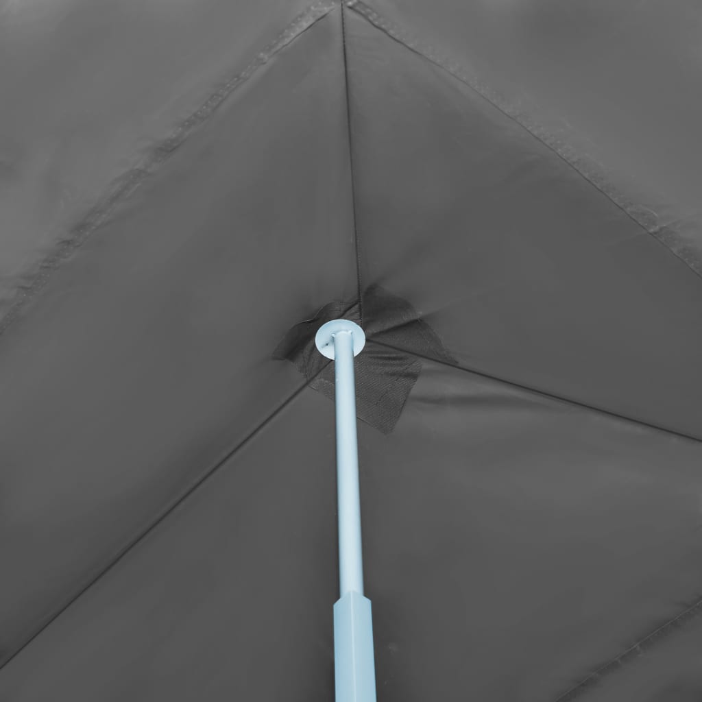 Tenda Pieghevole Pop-Up con 8 Pareti Laterali 870x291x315 cm Antracite | homemem39
