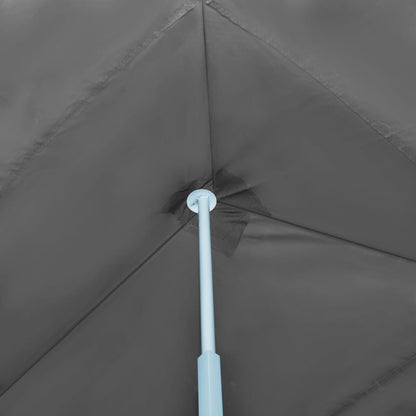 Tenda Pieghevole Pop-Up con 8 Pareti Laterali 870x291x315 cm Antracite | homemem39