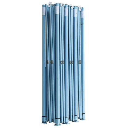Tenda Pieghevole Pop-Up con 8 Pareti Laterali 870x291x315 cm Antracite | homemem39