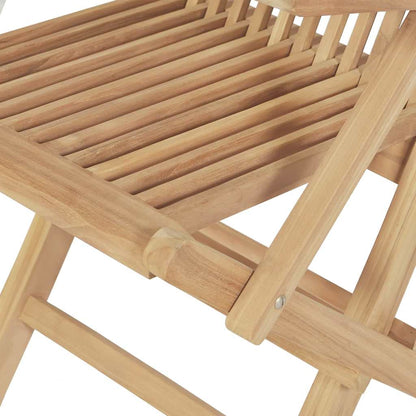 Set da Pranzo per Esterni 9 pz 180-280x100x75 cm Teak Massello