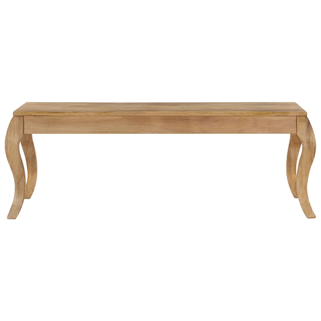 Tavolino da Caffè in Legno Massello di Mango 110x60x40 cm | homemem39