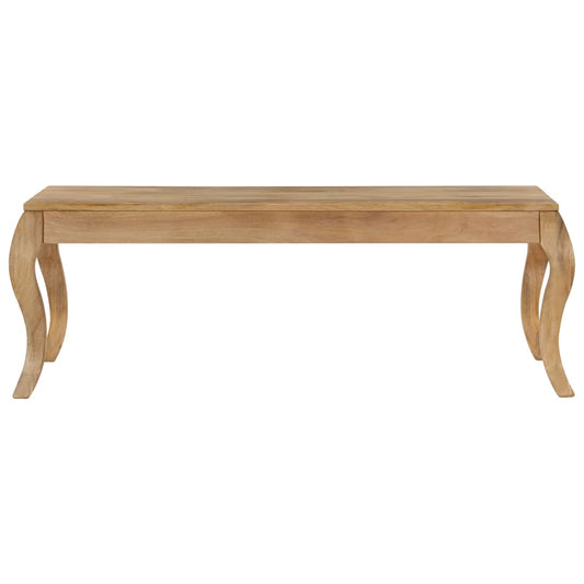 Tavolino da Caffè in Legno Massello di Mango 110x60x40 cm | homemem39