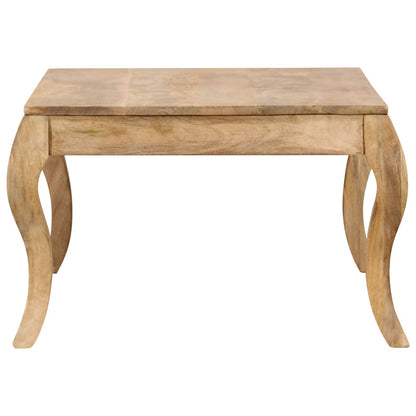 Tavolino da Caffè in Legno Massello di Mango 110x60x40 cm | homemem39