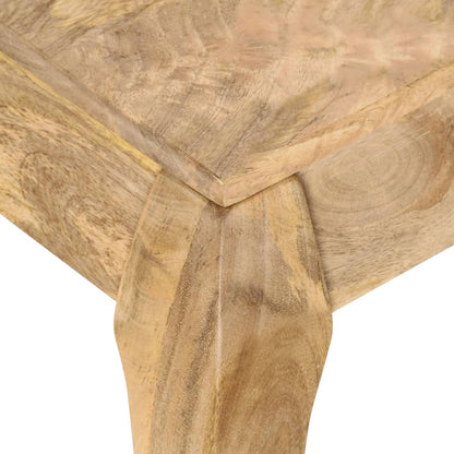 Tavolino da Caffè in Legno Massello di Mango 110x60x40 cm | homemem39