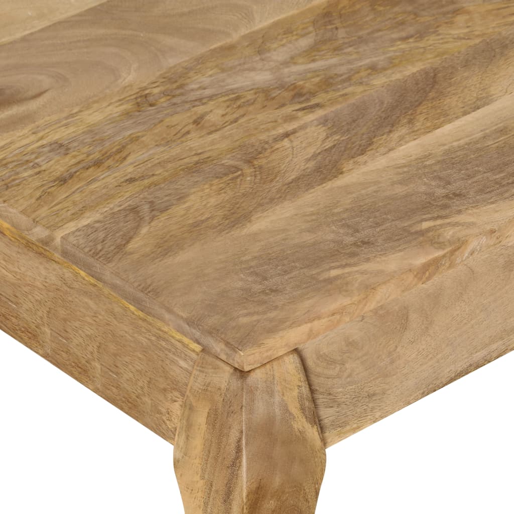 Tavolino da Caffè in Legno Massello di Mango 110x60x40 cm | homemem39