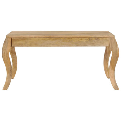 Tavolino da Salotto in Legno Massello di Mango 80x80x40cm | homemem39