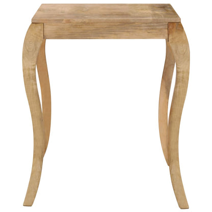 Tavolo da Pranzo in Legno Massello di Mango 118x60x76cm | homemem39