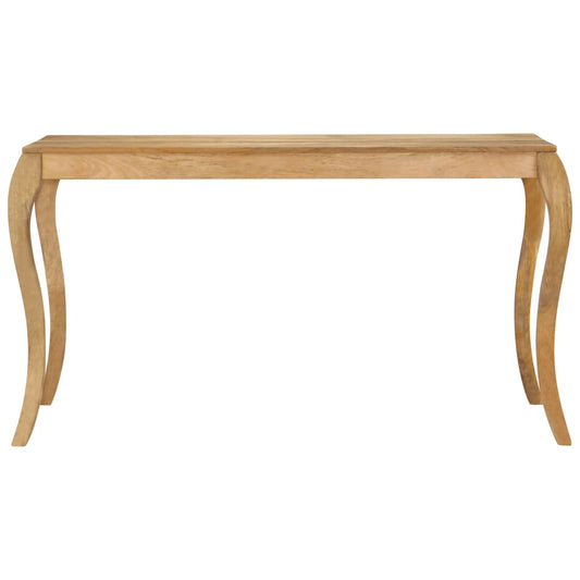 Tavolo da Pranzo in Legno Massello di Mango 135x75x76 cm | homemem39