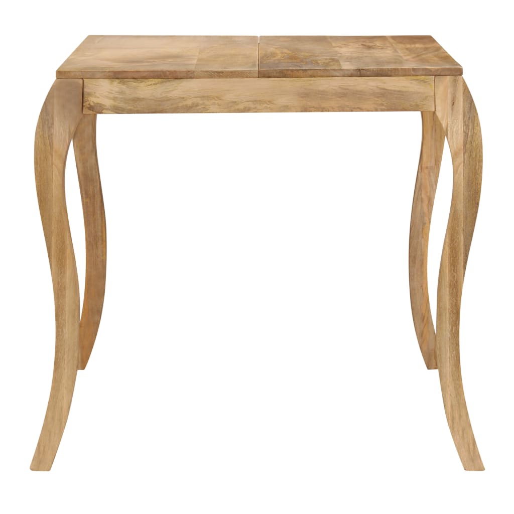 Tavolo da Pranzo in Legno Massello di Mango 135x75x76 cm | homemem39