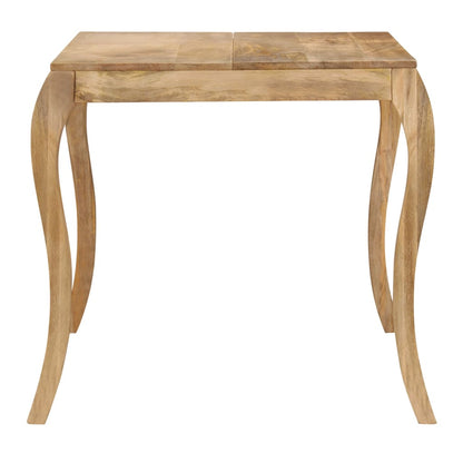 Tavolo da Pranzo in Legno Massello di Mango 135x75x76 cm | homemem39