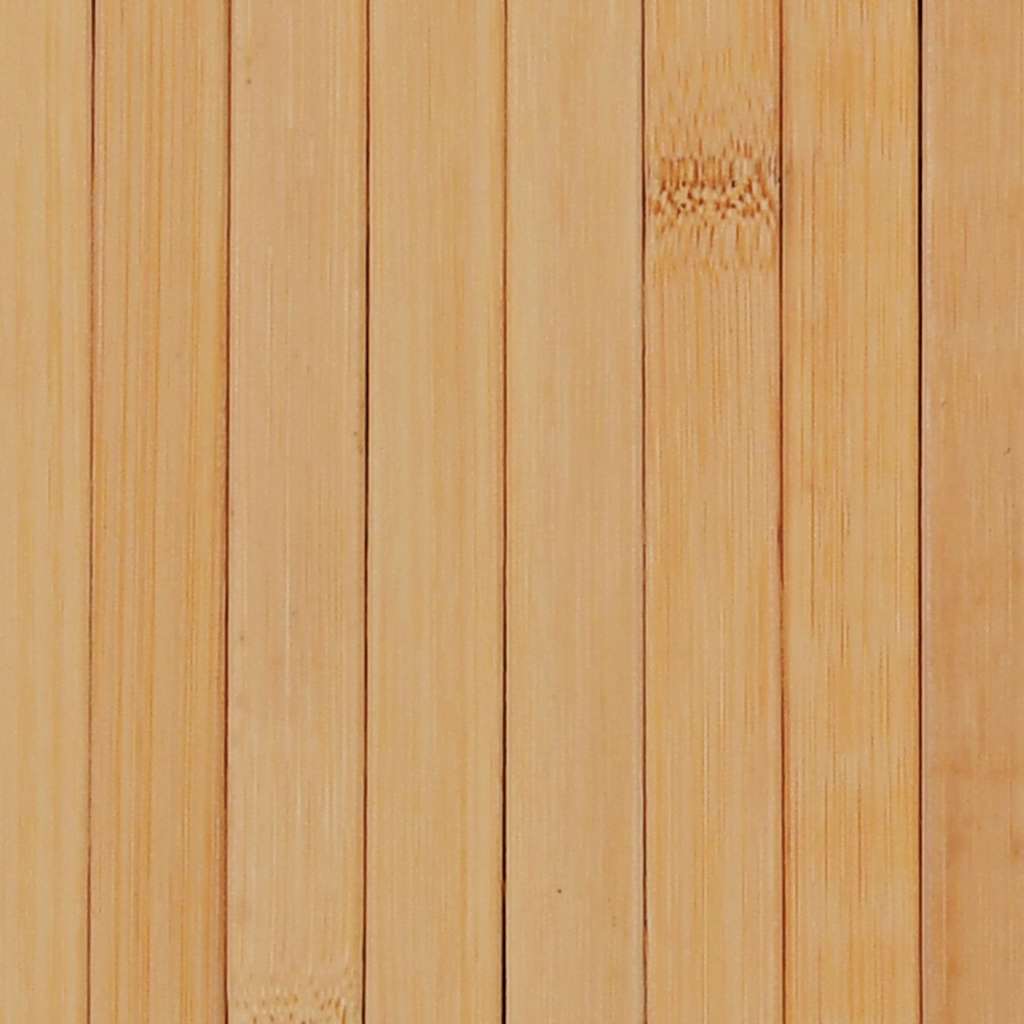 Pannello Divisore per la Stanza in Bambù Naturale Larghezza 250 cm Altezza 165 cm | homemem39