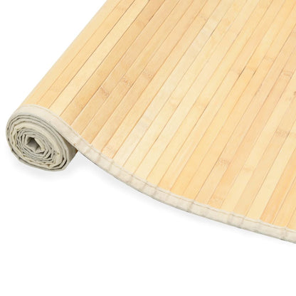 Tappeto in Bambù 80x200 cm Naturale | homemem39