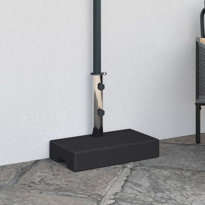Base per Ombrellone con Ruote per Pali Ø38/48 mm 27 kg Rotonda