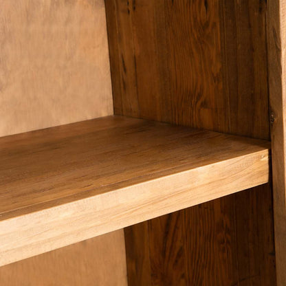 Set da Bagno 5 pz in Legno Massello di Pino