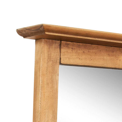 Set da Bagno 5 pz in Legno Massello di Pino