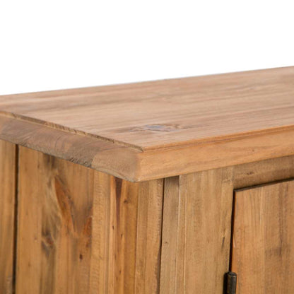 Set da Bagno 5 pz in Legno Massello di Pino