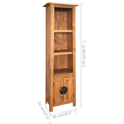 Set da Bagno 5 pz in Legno Massello di Pino | homemem39