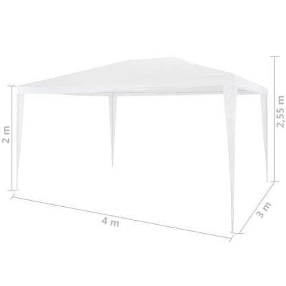 Tenda per Feste 3x4 m Bianca | homemem39
