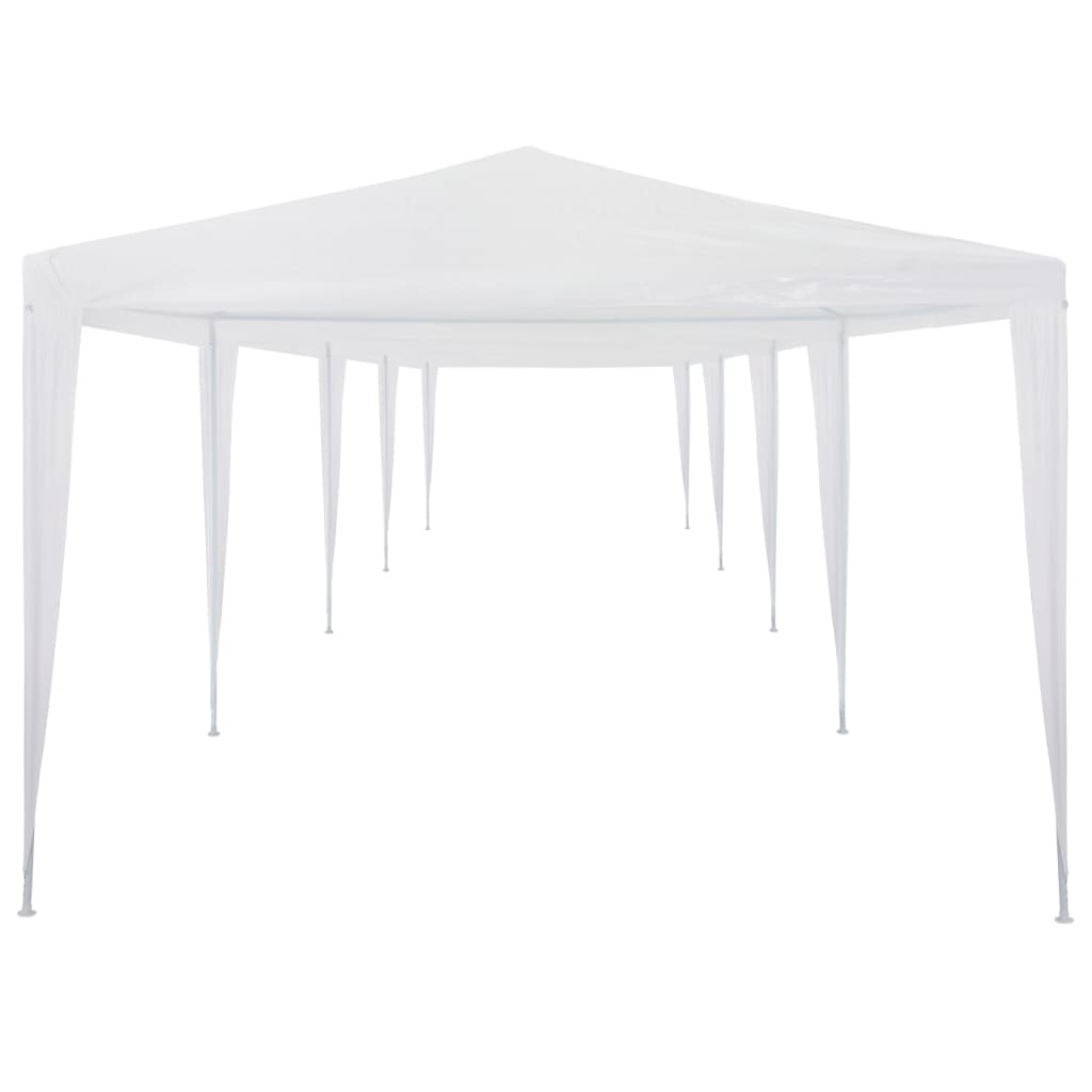 Tenda per Feste 3x12 m in PE Bianca | homemem39