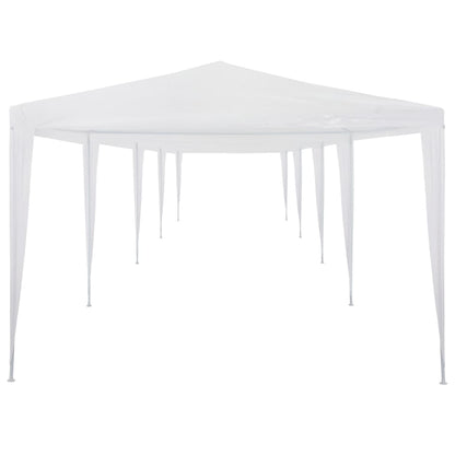 Tenda per Feste 3x12 m in PE Bianca | homemem39