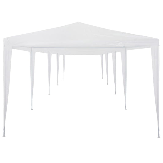 Tenda per Feste 3x12 m in PE Bianca | homemem39