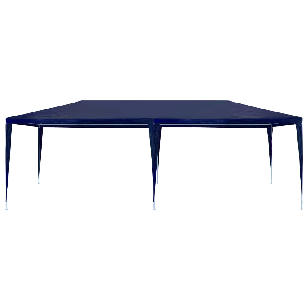 Tenda per Feste 3x6 m in PE Blu - homemem39