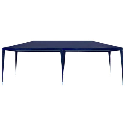 Tenda per Feste 3x6 m in PE Blu - homemem39