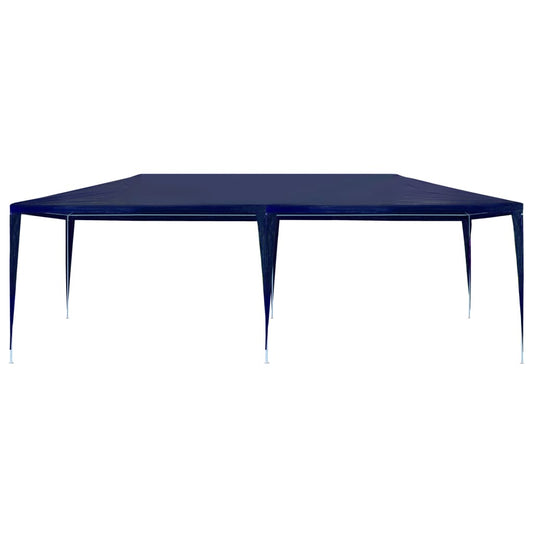 Tenda per Feste 3x6 m in PE Blu - homemem39