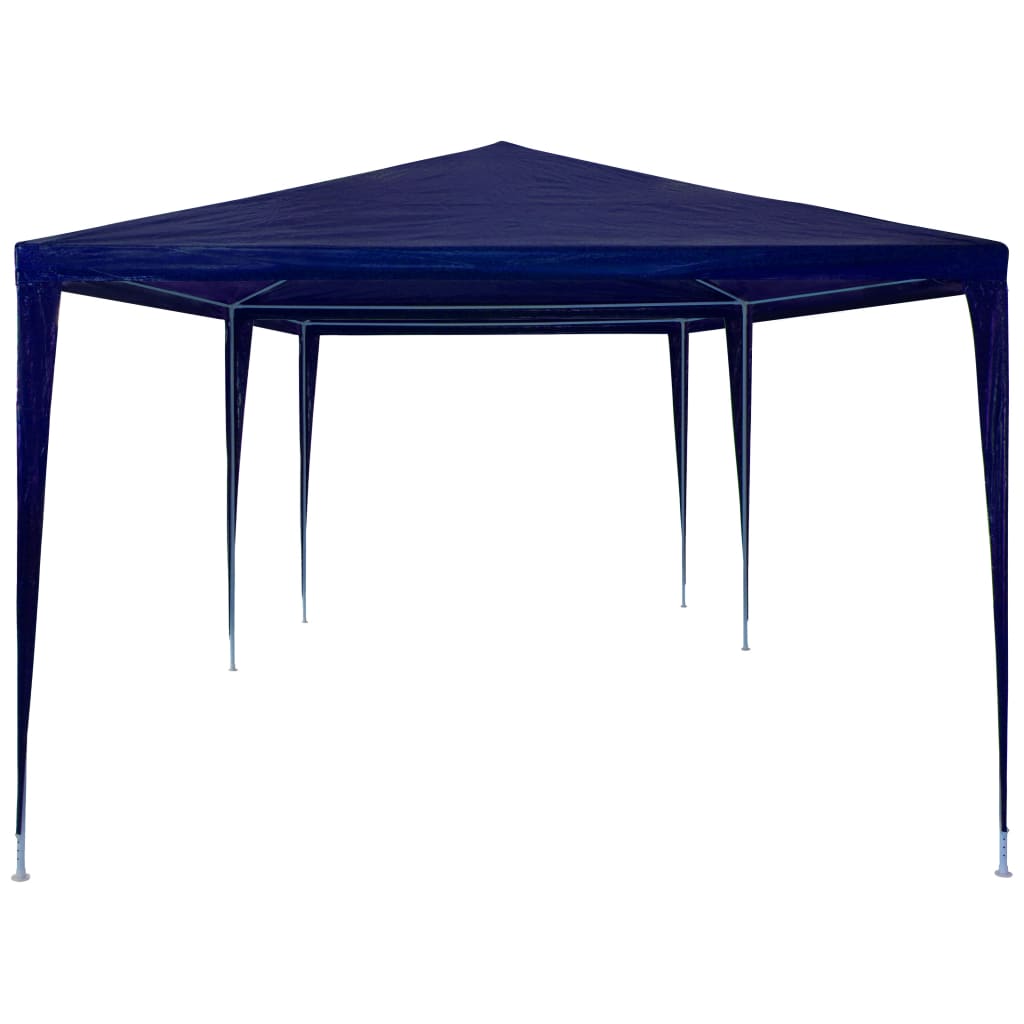 Tenda per Feste 3x6 m in PE Blu - homemem39