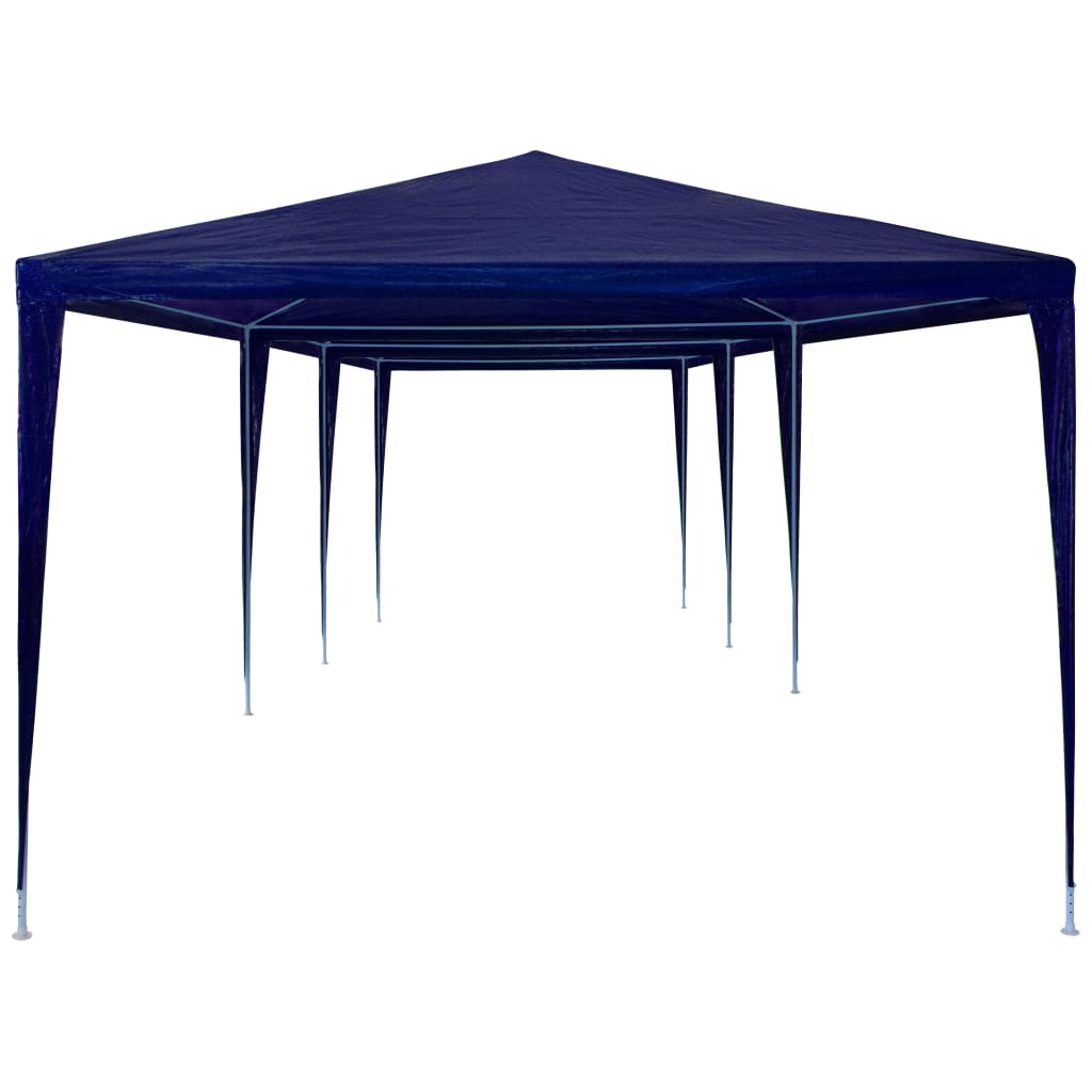 Tendone per Feste 3x9 m in PE Blu - homemem39