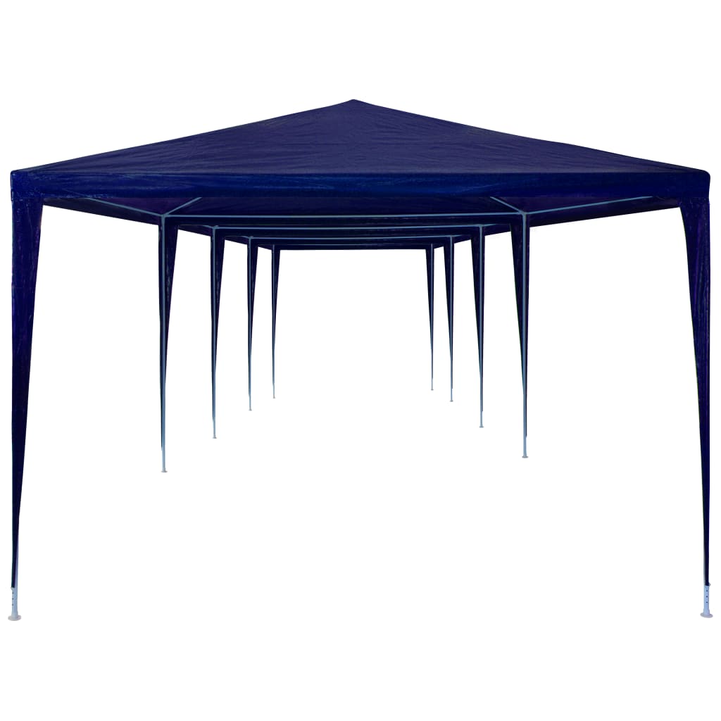 Tendone per Feste 3x12 m in PE Blu | homemem39
