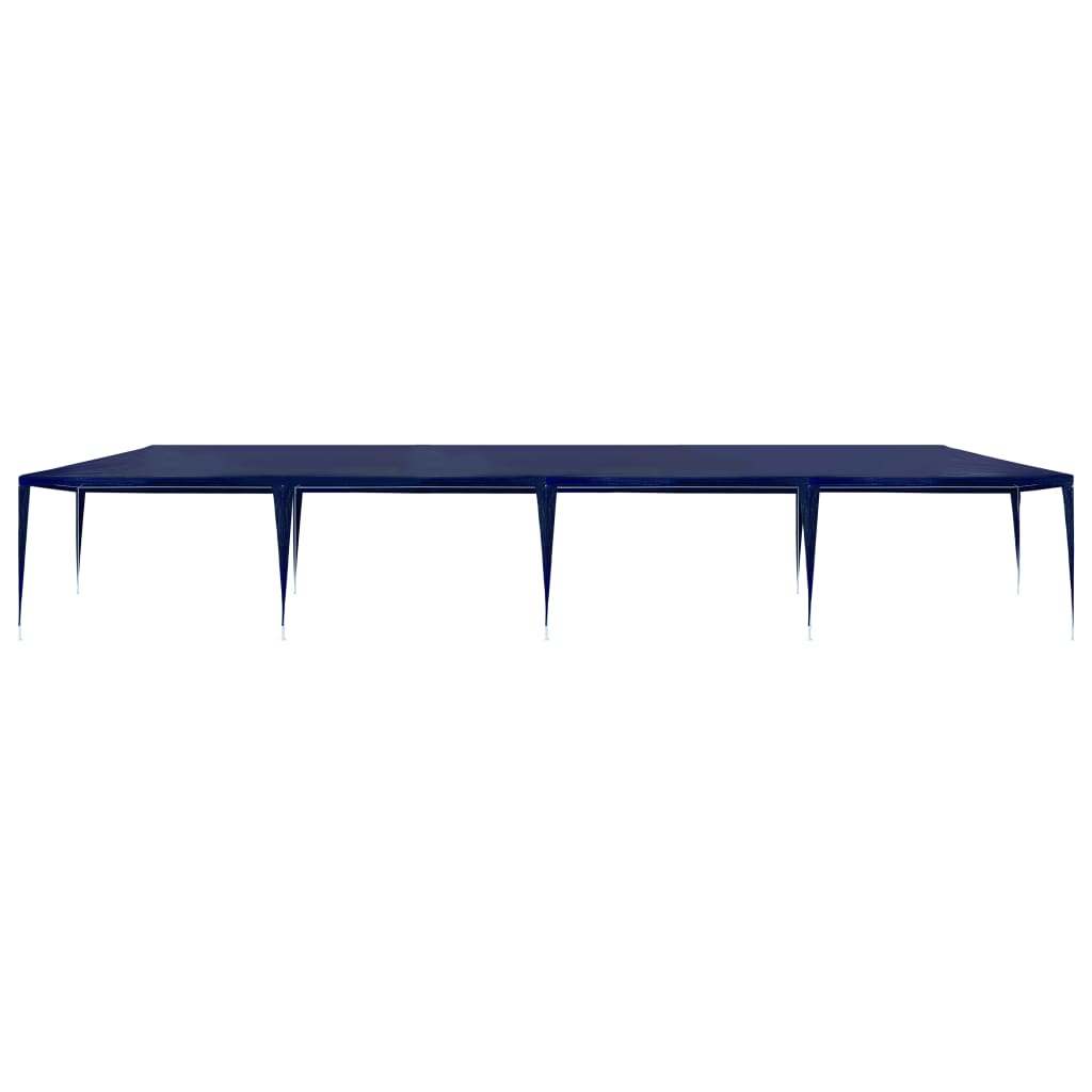 Tendone per Feste 3x12 m in PE Blu | homemem39