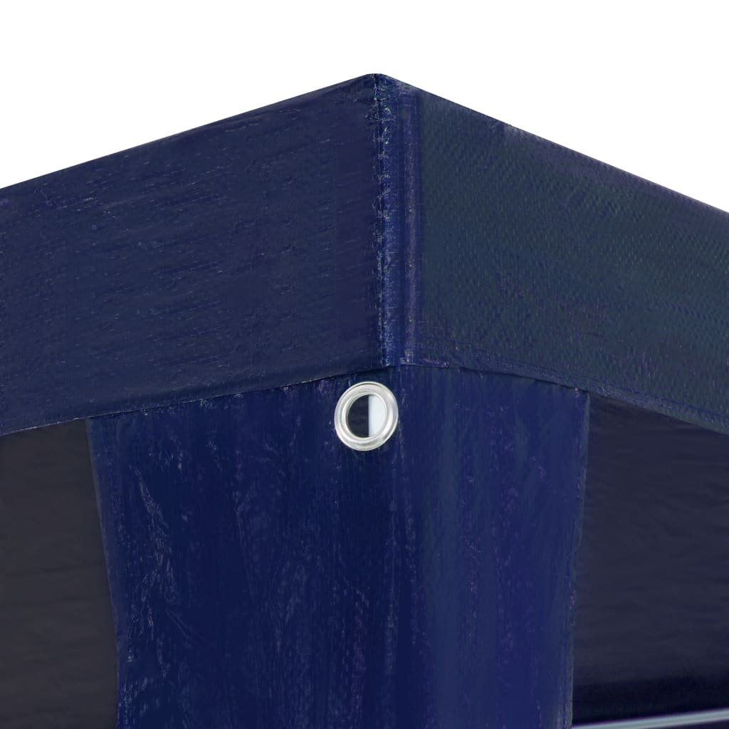 Tendone per Feste 3x12 m in PE Blu | homemem39