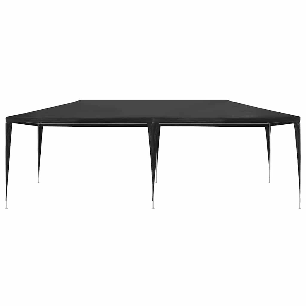 Tenda per Feste 3x6 m in PE Antracite | homemem39