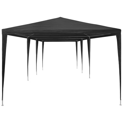 Tenda per Feste 3x9 m in PE Antracite | homemem39