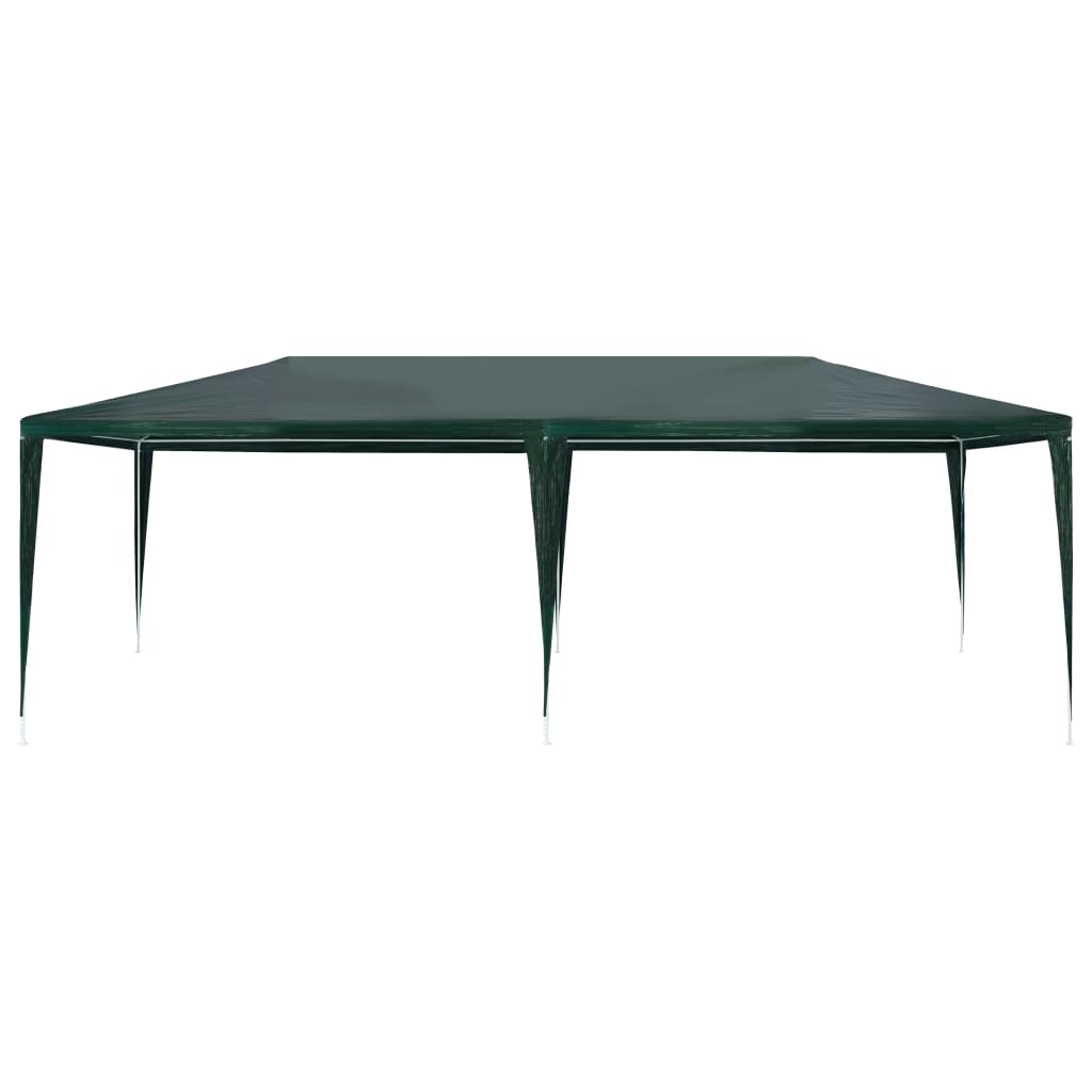 Tenda per Feste 3x6 m in PE Verde | homemem39