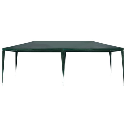 Tenda per Feste 3x6 m in PE Verde | homemem39