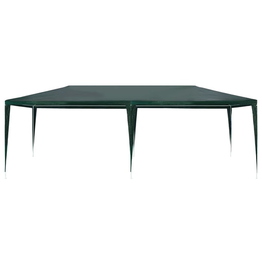 Tenda per Feste 3x6 m in PE Verde | homemem39