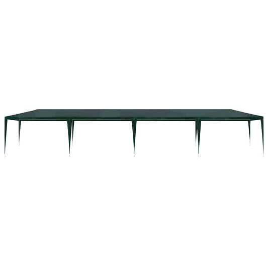 Tendone per Feste 3x12 m in PE Verde | homemem39