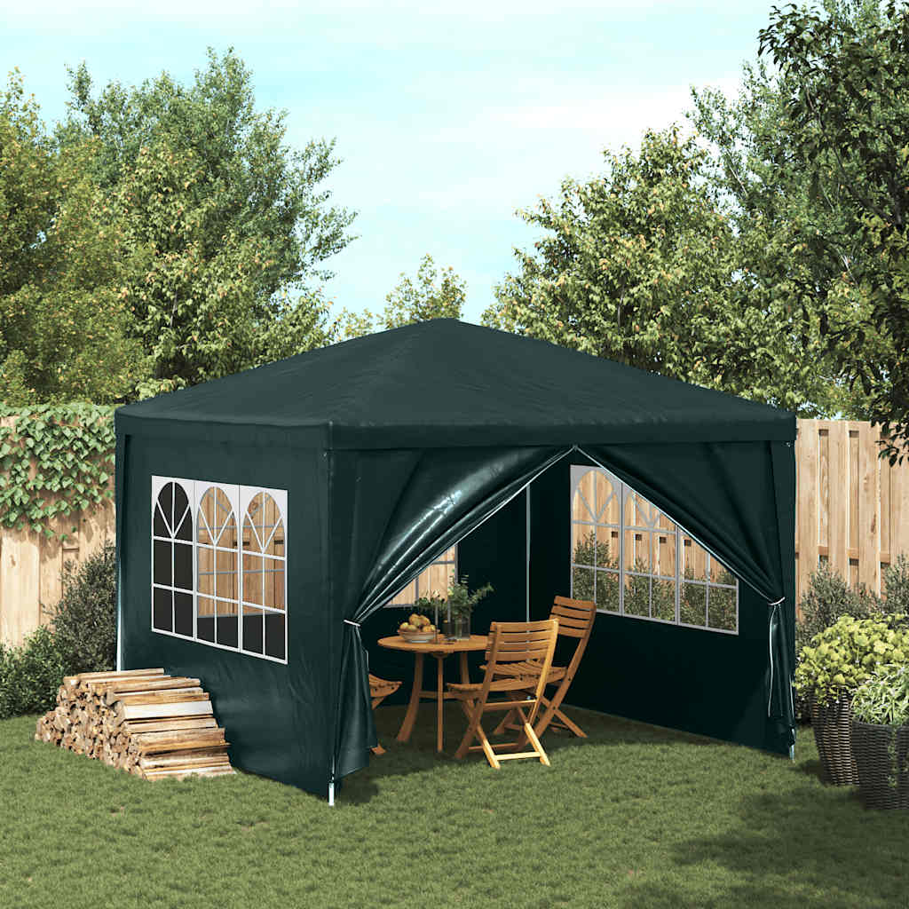 Tenda per Feste 3x3 m Verde | homemem39