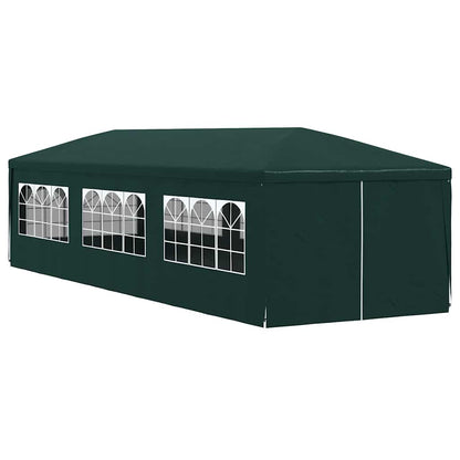 Tendone per Feste 3x9 m Verde - homemem39